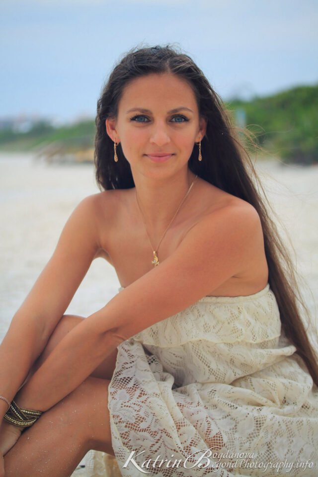 Photo of a beautiful woman by Katrina Photography