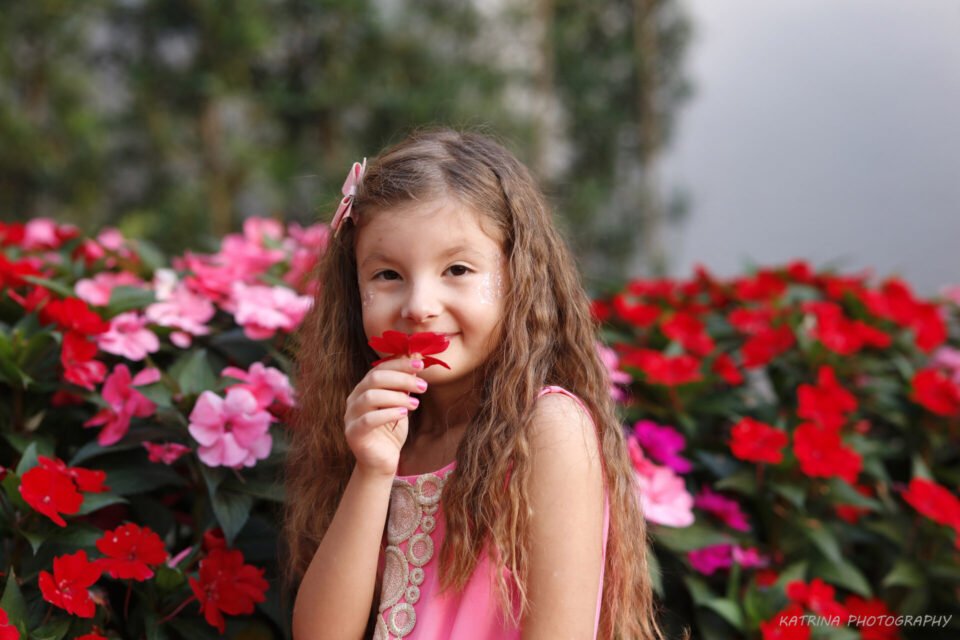 Photo of a cute girl in Fort Myers by Katrina Photography