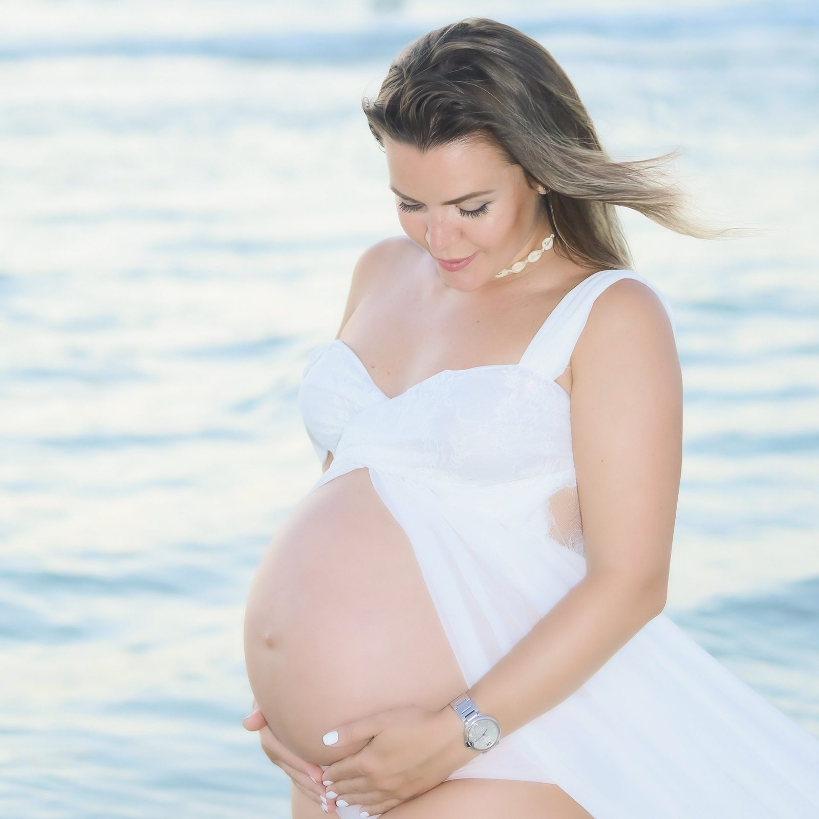 Maternity photography in Naples