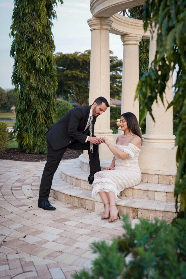 Photo of Happy Newlyweds - photo by Katrina Photography