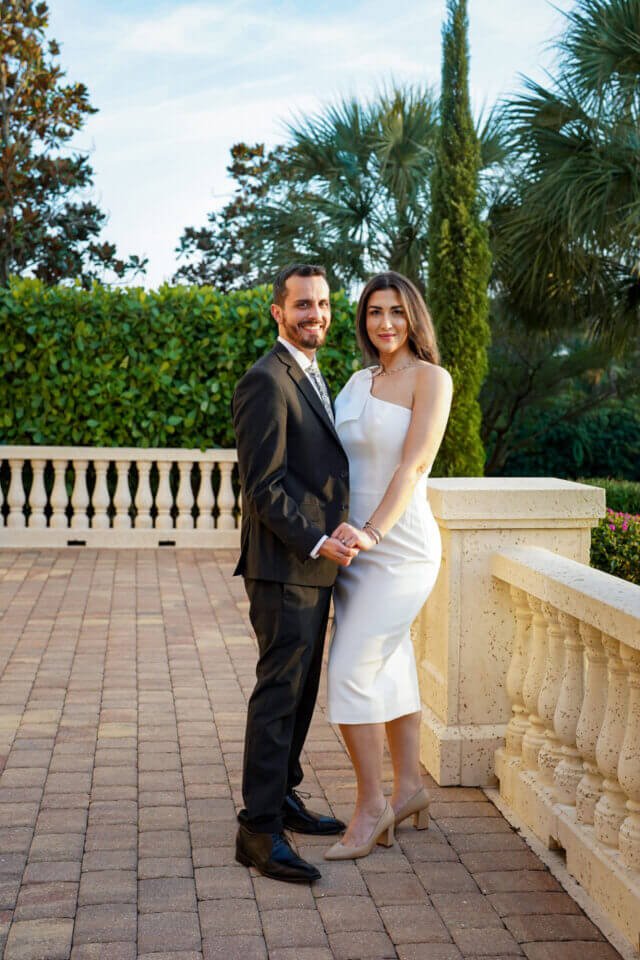 Photo of Happy Newlyweds - photo by Katrina Photography