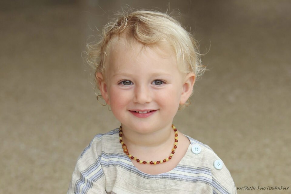 Photo of a child by Katrina Photography