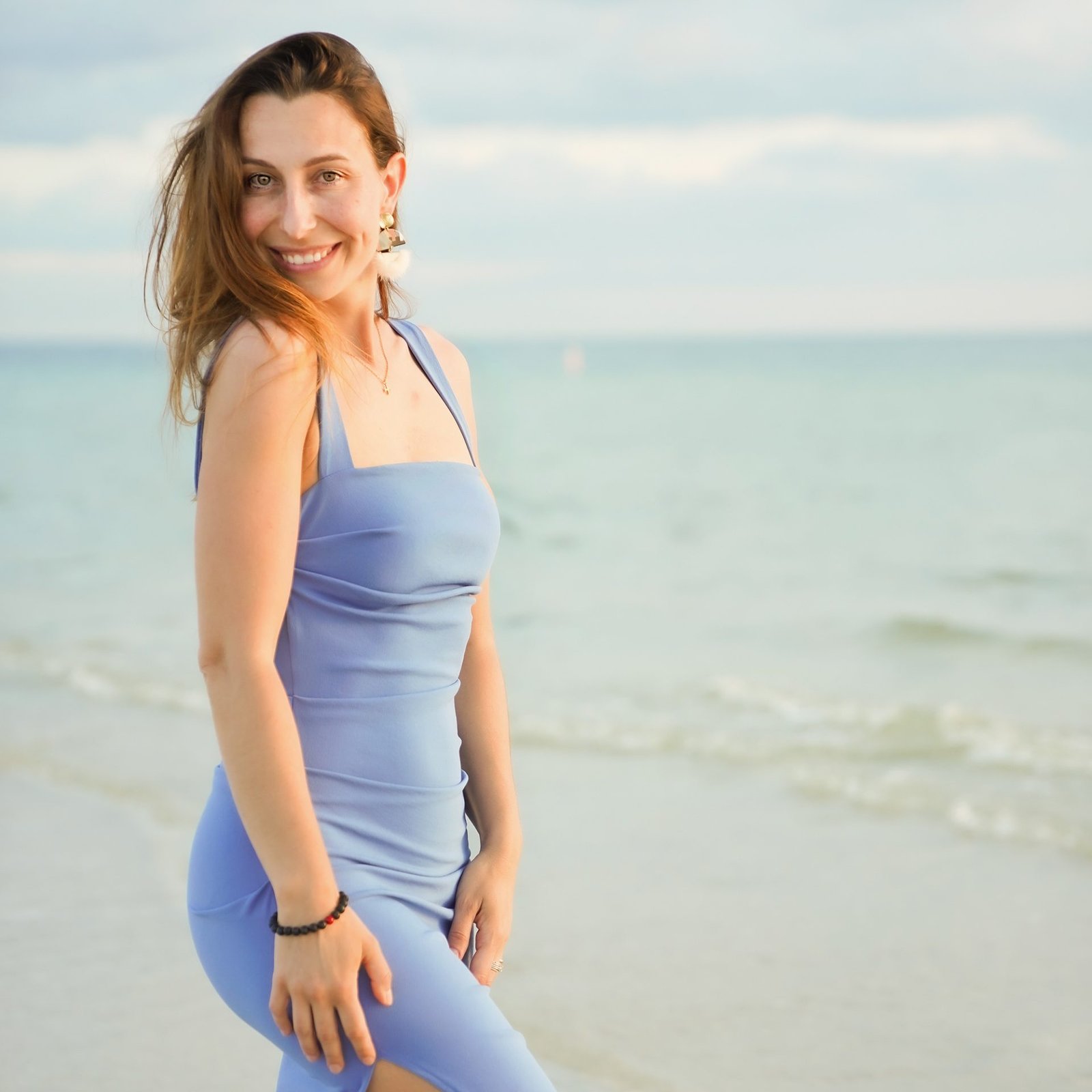 Individual photo session for her in Naples FL